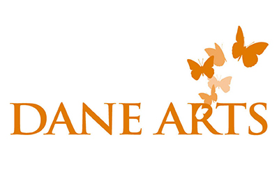 One color, one line One color, one line Dane Arts logo